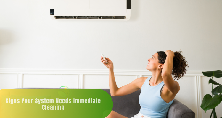 customer is not happy with cooling performance of their air conditioner