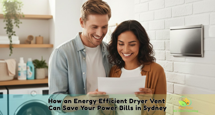 Happy clients with less power bills in Sydney due to Efficient Dryer Vent