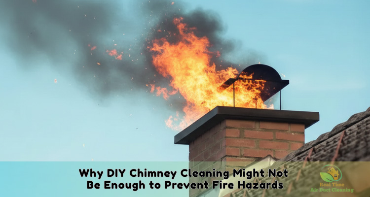 DIY chimney cleaning