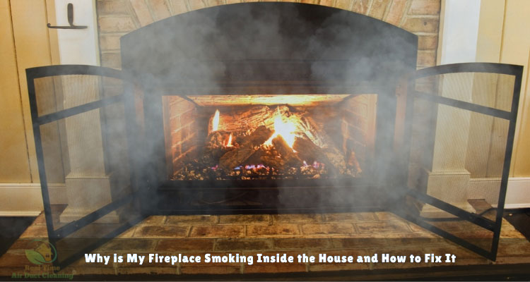 a smokey fireplace