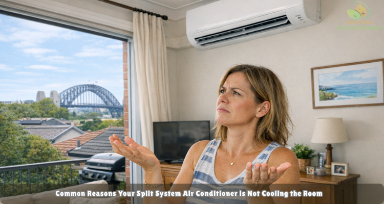 she is confused because her ac unit is not cooling properly