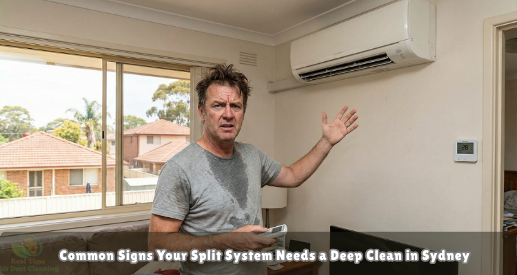 his split system is not cooling properly