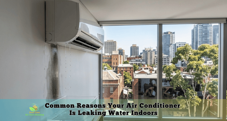 Aircon Leaking Water indoor