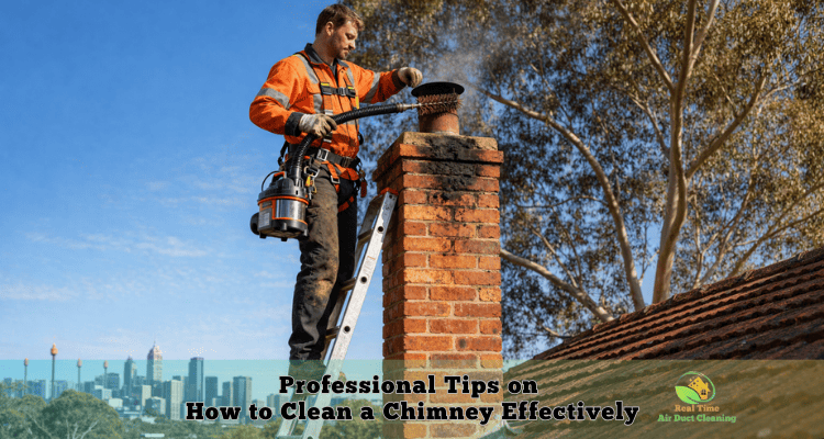 Effective Chimney Cleaning by Real Time Air Duct Cleaning