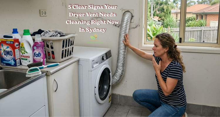 she is facing over hit dyer vent problem in sydney