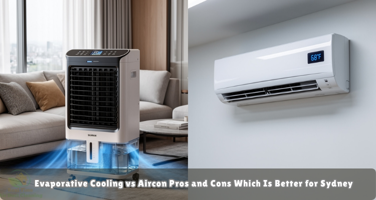 Evaporative Cooling vs Air conditioner