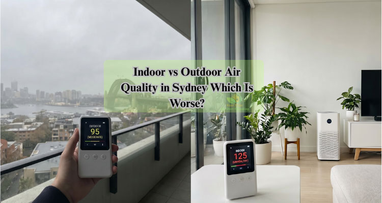 checking outdoor and indoor air quality in sydney