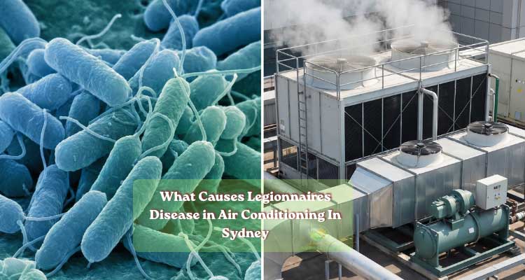legionnaires bacteria and air conditioning system