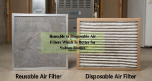 reusable air filter and Disposable air filter in sydney