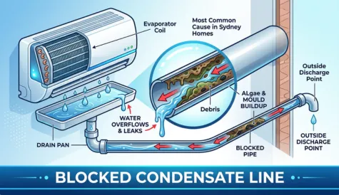 Details About Blocked Condensate Line