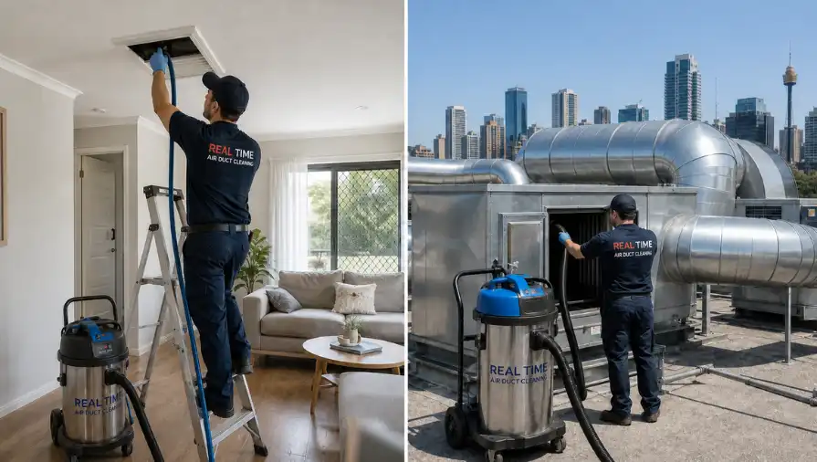 Details About How Commercial Air Conditioning Cleaning Differs from Residential