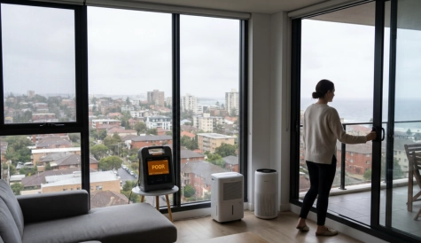 Sydney home with poor indoor air quality