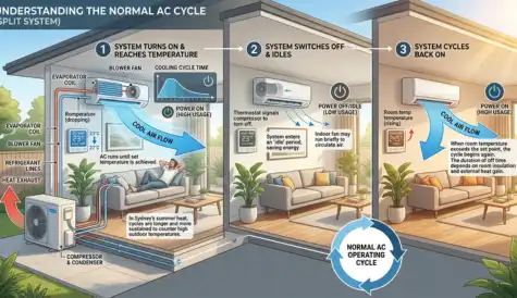 Normal ac details