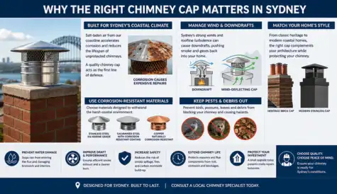 details about why chimney cap matters