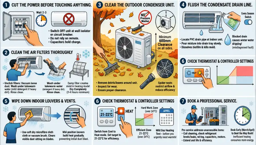 Details About 7 Air Conditioner Cleaning Tips Before Winter 