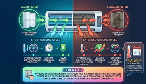 Details About Longer Run Times to Reach Target Temperature