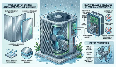 Details About Weather-resistant construction