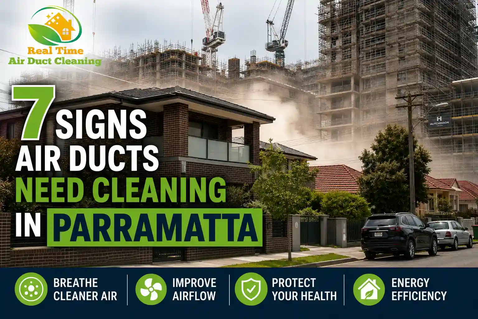 signs air ducts need cleaning parramatta