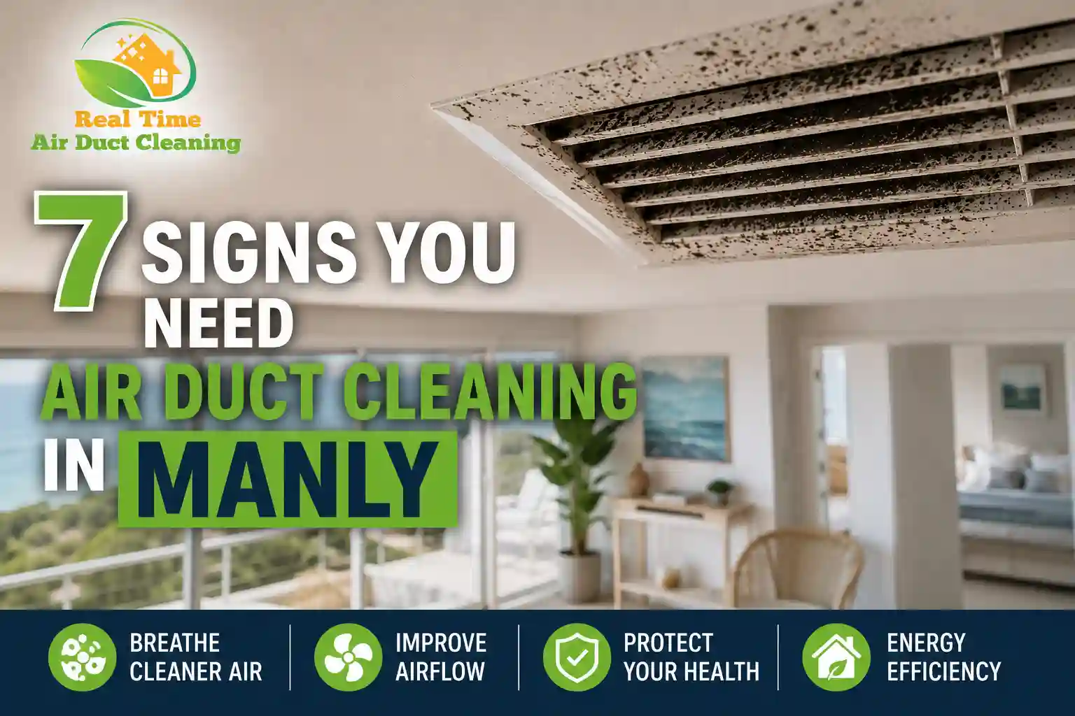 Signs you need air duct cleaning in a Manly home